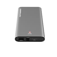 Swiss Military Power Bank, 10000mAh, Silver