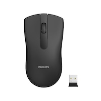 Philips Wireless Mouse, SPK7211, 2.4GHz, Black