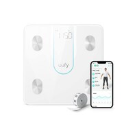Eufy Digital Smart Scale with Wi-Fi & Bluetooth, White