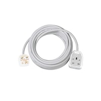 Picture of Brennenstuhl Pvc Extension Cable, 2M, White