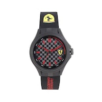 Scuderia Ferrari Men's Resin Analog Watch
