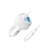 Picture of Anker Power Drive 2 Elite With Lightning Connector, White