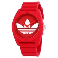 Adidas Men's Santiago Analog Quartz Watch, ADH6168, 42mm, Red