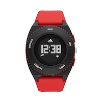 Picture of Adidas Men's Water Resistant Digital Watch, ADP3219, 45mm, Red