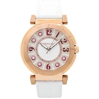 Jacques Farel Women Leather Analog Watch, ALR666