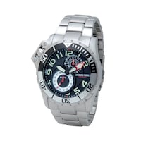 Picture of Jacques Farel Men's Stainless Steel Analog Watch, AMC6565