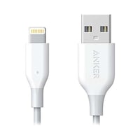 Picture of Anker Powerline Charging Cable, White