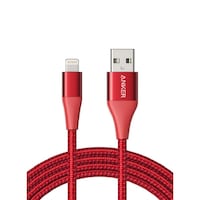 Anker PowerLine +II With Lightning Connector, Red
