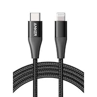 Picture of Anker PowerLine + II USB-C To Lightning Cable, Black