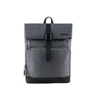 Picture of Eloop Polyester Waterproof Laptop Backpack, 15inch, Dark Grey