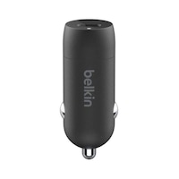 Picture of Belkin USB-C Car Charger, 18W, Black