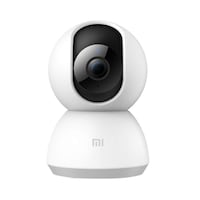 Xiaomi Mi Wi-Fi IP Day & Night Vision Dome Camera, 3MP, White