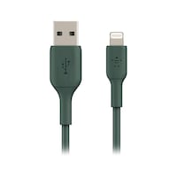 Picture of Belkin Lightning to USB Cable for iPhone, 1M, Midnight Green