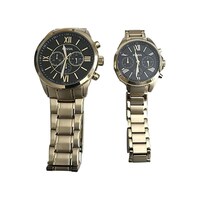 Picture of Fossil Unisex Round Shape Stainless Steel Chronograph Wrist Watch, Gold
