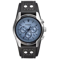 Picture of Fossil Mens Coachman Analog Watch, CH2564, 45mm, Black