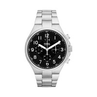 Picture of Fossil Men's Round Shape Chronograph Wrist Watch, Silve