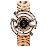 Picture of Mon Grandeur Women Stone Studded Analog Watch, GR-IN10641