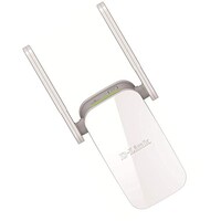 D-Link DAP 1610 AC1200 WiFi Range Extender, White & Grey