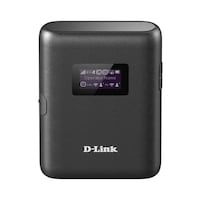 D-Link 4G LTE Mobile Router, Black