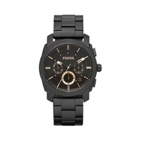 Picture of Fossil Men's Machine Water Resistant Chronograph Watch, 42mm, Black