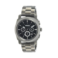 Picture of Fossil Men's Water Resistant Analog Watch, FS4662, 42mm, Silver