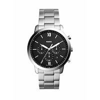 Picture of Fossil Men's Analog Round Wrist Watch With Stainless Steel Strap