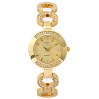 Picture of Mon Grandeur Womens Crystal Studded Analog Quartz Watch, HG-3815