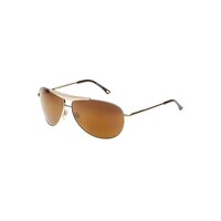 Maxima Men's UV Protection Aviator Sunglasses, 67mm, Gold