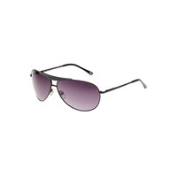 Maxima Men's UV Protection Aviator Sunglasses, 67mm, Purple