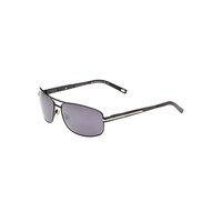 Picture of Maxima Men's UV Protection Rectangular Sunglasses, 63mm, Black