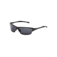 Oxygen Men's UV Protection Semi-Rimless Sunglasses, Black