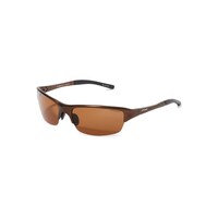 Picture of Oxygen Men's UV Protection Semi-Rimless Sunglasses, 65mm, Brown