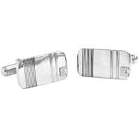 Ted Lapidus Stainless Steel Cufflinks