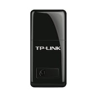 TP-LINK Mini Wireless USB Adapter, TL-WN823N, 300Mbps, Black
