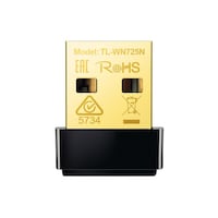 TP-LINK N150 USB Wireless WiFi Network Nano Size Adapter, TL-WN725N