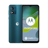 Picture of Motorola E13, 4G LTE, Dual Sim, 2GB RAM, 64GB, 6.5inch, Aurora Green (Middle East Version)