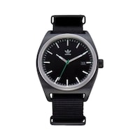 Picture of Adidas Men's Analog Quartz Watch, 40mm, Black