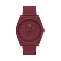 Picture of Adidas Silicone Men's Analog Watch, 38mm, Red