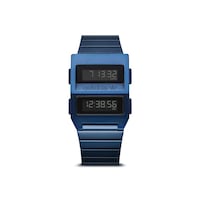 Adidas Men's Digital Watch, 30mm, Blue
