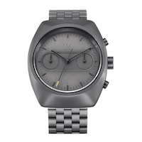 Picture of Adidas Men's Stainless Steel Chronograph Wrist Watch, 40mm, Dark Grey