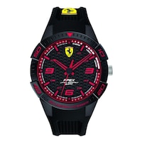 Picture of Scuderia Ferrari Men's Apex Water Resistance Leather Analog Watch, 830747
