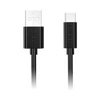 Choetech USB A to C Cable, 1M, Black