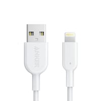 Picture of Anker Powerline II Lightning Connector, 3ft, White