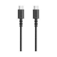 Picture of Anker PowerLine Select & USB-C to USB-C Fast Charging Cable, 1.8m, Black