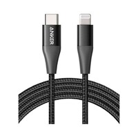 Picture of Anker Powerline & II USB-C To Lightning Cable With Travel Pouch, Black