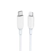 Picture of Anker PowerLine III USB-C to Lightning Cable, 3ft, White