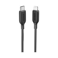 Picture of Anker PowerLine III USB-C to Lightning Connector, 1.8m, Black