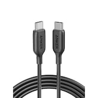 Picture of Anker PowerLine III 2.0 USB C to USB C Cable, 100W, Balck