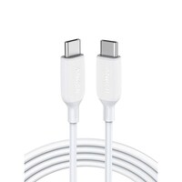 Anker PowerLine III 2.0 USB C to USB C Cable, 100W, White