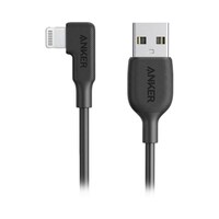 Picture of Anker USB-A To 90 Degree Lightning Cable, Black